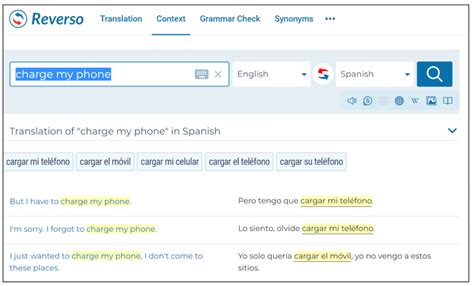 google translate english to french reverso.